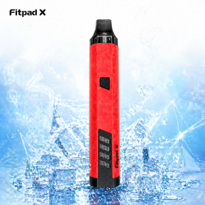 Fitpod X 斯萊克三代 紅龍特仕版 注油式電子煙多款顏色包裝與規格色卡對照圖