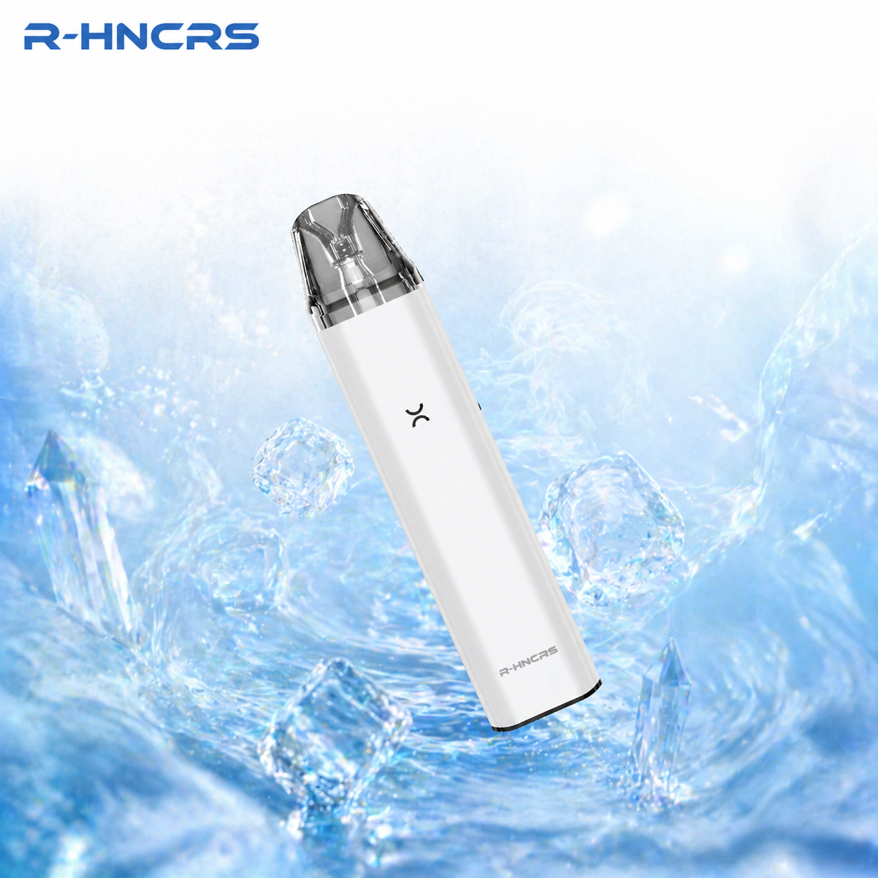 R-HNCRS 犀牛 注油式電子煙多款顏色包裝與規格色卡對照圖