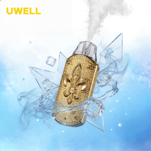 UWELL SCULPTOR POD 雕塑家 注油式電子煙多款顏色包裝與規格色卡對照圖