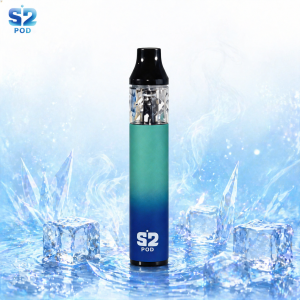 將軍SAMURAI S2 Pod Kit 注油式電子煙多款顏色包裝與規格色卡對照圖