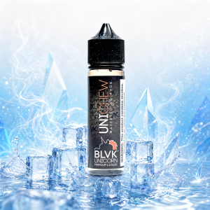 美國 BLVK E-Liquid 獨角獸 電子煙大煙油各種口味對照圖