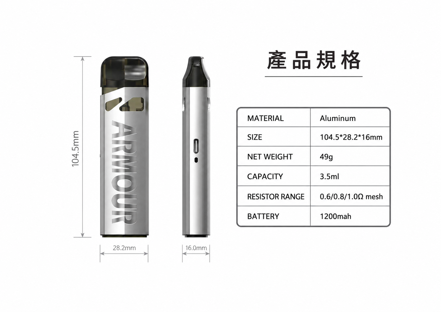 ARMOUR MINI 主機:圖片 3