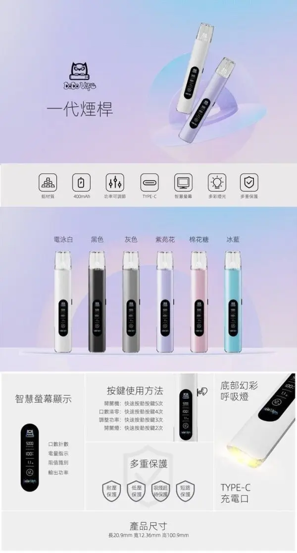 DoDo VAPE 通用一代主機：圖片 8